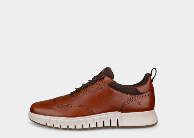 کفش اسپرت مردانه اکو دانمارک ECCO مدل Gruuv Studio - طراحی مدرن با زیره منعطف دوطرفه رنگ مشکی